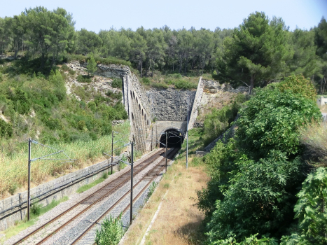 Colongues Tunnel northern portal