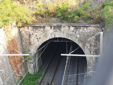 Consolat Tunnel northern portal