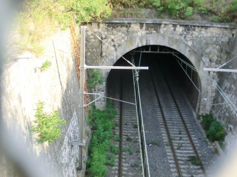 Consolat Tunnel northern portal