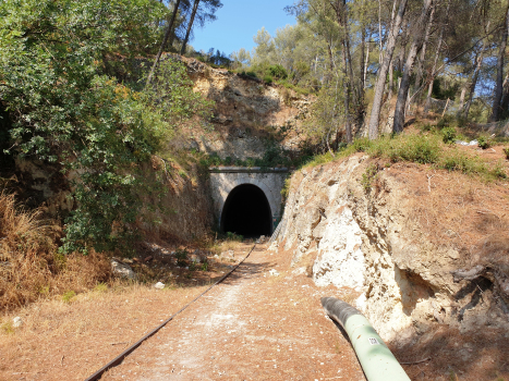 Etoile Tunnel southern portal