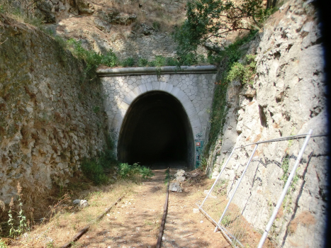 Etoile Tunnel southern portal