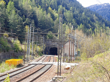 Mont-Cenis (Frejus) Tunnel, french side