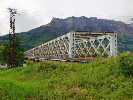 Eisenbahnbrücke Chamousset