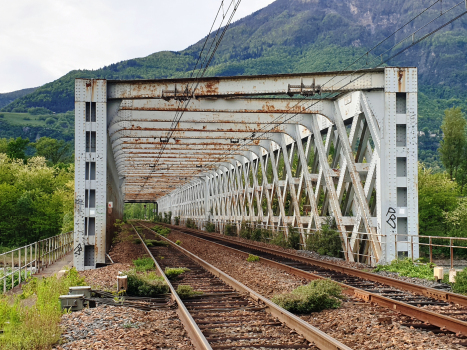 Pont ferroviaire de Chamousset
