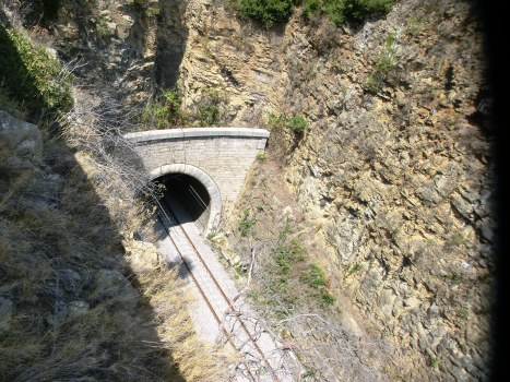 Janots Tunnel southern portal