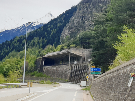 La Praz-Tunnel