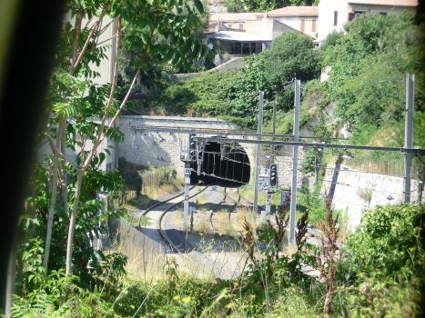 Tunnel de la Madrague southern portal