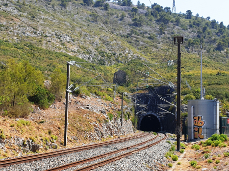 Mussuguet Tunnel northern portal