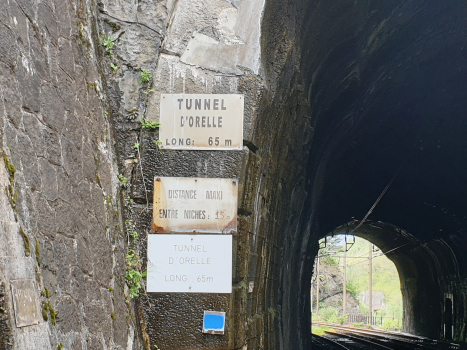 Tunnel d'Orelle