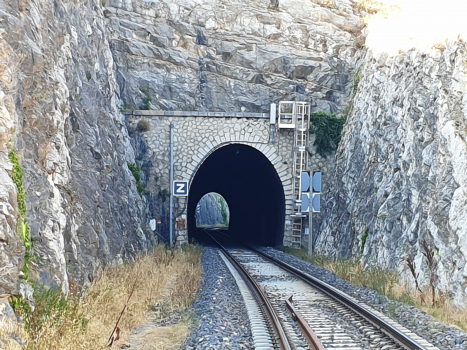 Tunnel des Patrons southern portal
