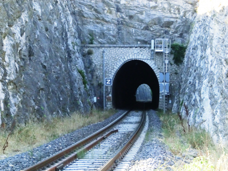 Tunnel des Patrons southern portal