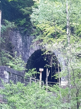 Plaines Tunnel northern portal