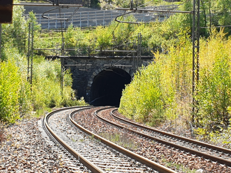 Saint Antoine Tunnel lower portal