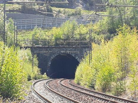 Saint Antoine Tunnel lower portal