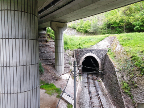 Saint-Marcel Tunnel