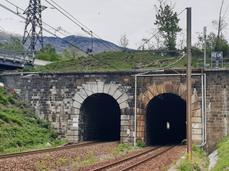 Tunnel de Saint-Martin