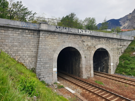 Saint Martin Tunnel