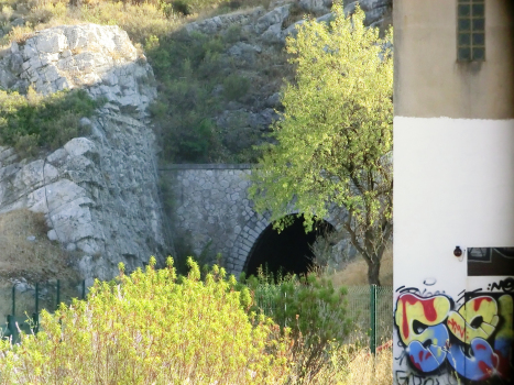 Tunnel de Septèmes northern portal