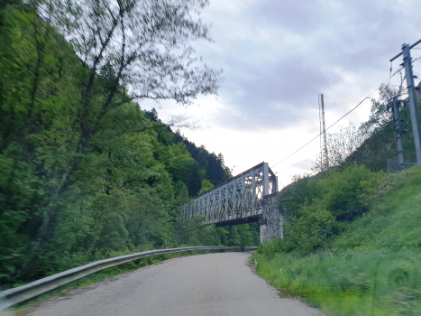 Eisenbahnbrücke Siaix