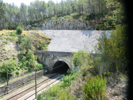 Saint Cyr Tunnel northern portal