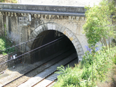 Saint Cyr Tunnel northern portal
