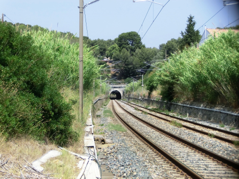 Saint Cyr Tunnel southern portal