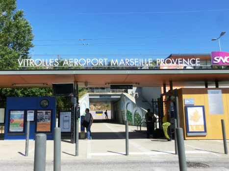 Bahnhof Vitrolles-Aéroport-Marseille-Provence