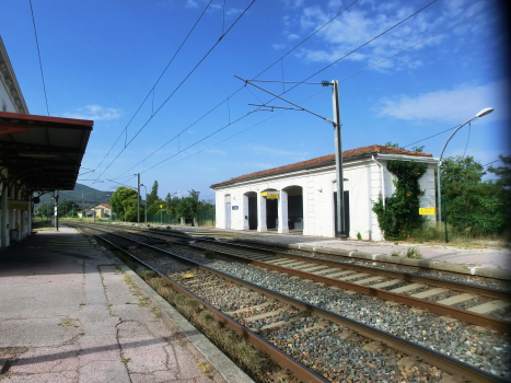 Bahnhof Solliès-Pont
