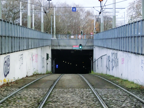 Straßenbahntunnel Straßburg