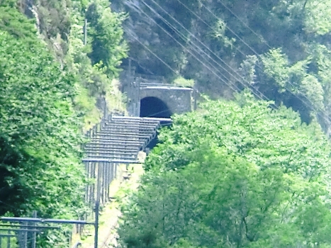 Torette Tunnel northern portal