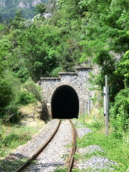 Torette Tunnel southern portal