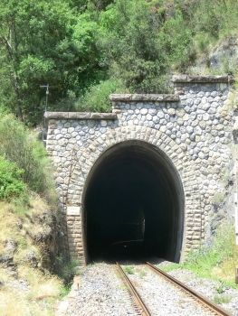 Torette Tunnel southern portal