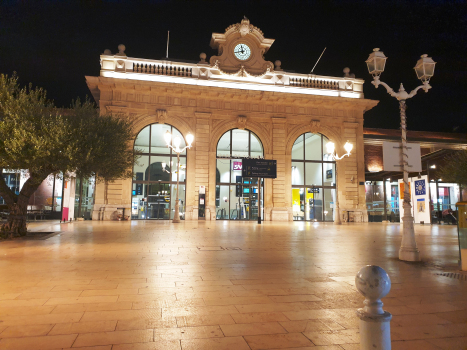 Bahnhof Toulon