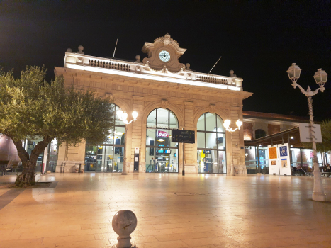 Gare de Toulon
