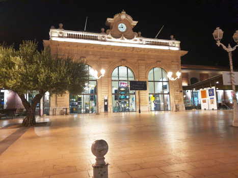 Toulon Railway Station