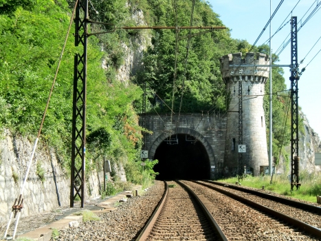 Tunnel de Brison northern portal