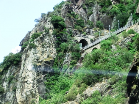Valera 1 Tunnel southern portal