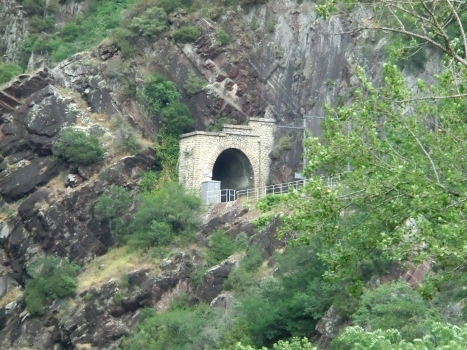 Valera 2 Tunnel southern portal