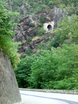 Valera 2 Tunnel southern portal