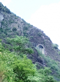 Verardo Tunnel southern portal