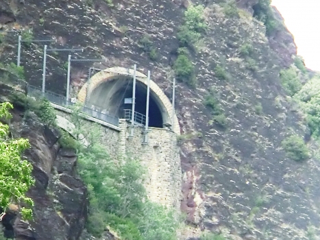 Verardo Tunnel southern portal