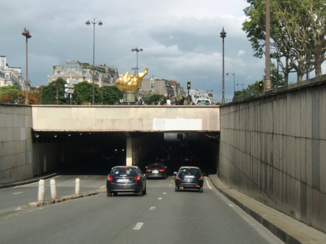 Place de l'Alma Tunnel