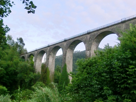 Eisenbahnviadukt L'Escarène