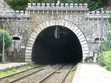 Villefranche Tunnel eastern portal