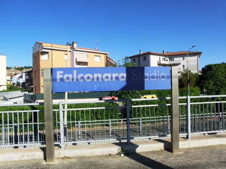 Gare de Falconara Stadio
