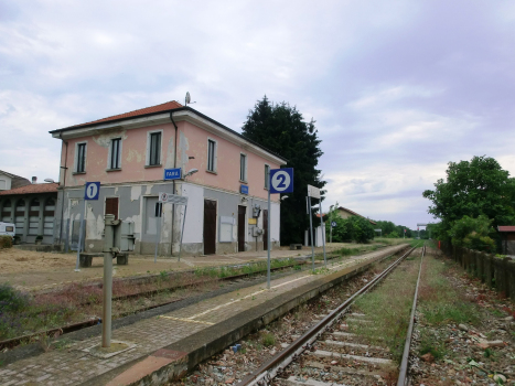 Bahnhof Fara Novarese