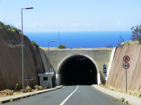 Farol Tunnel eastern portal