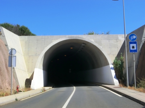 Farol Tunnel western portal