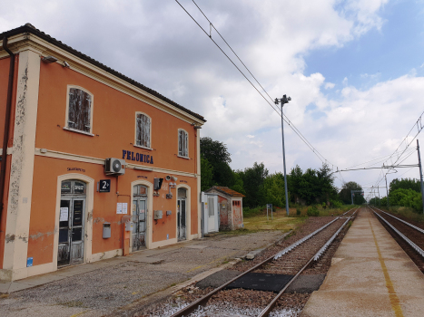 Gare de Felonica Po