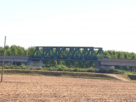 Idrovia Ferrarese Railway Bridge